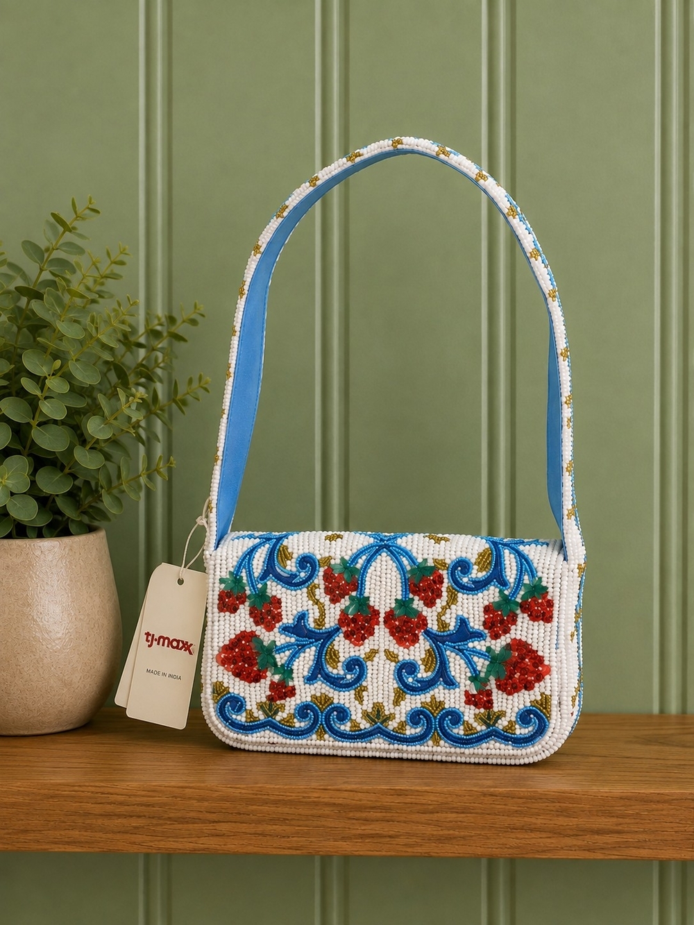 NWT..RARE Strawberry Handbag